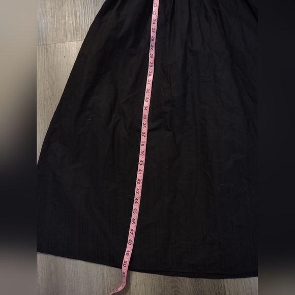 Uniqlo Halter top Black Sleeveless  Maxi Dress NWT - Picture 5 of 6